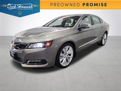 Used 2018 Chevrolet Impala Premier w/ Premier Confidence Package