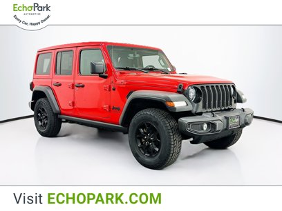 Used 2021 Jeep Wrangler Willys