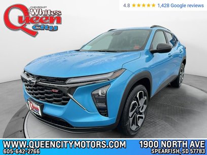 New 2025 Chevrolet Trax RS w/ Sunroof Package