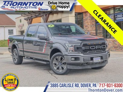 Used 2019 Ford F150 4x4 SuperCrew