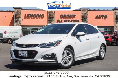 Used 2017 Chevrolet Cruze LT w/ Sun And Sound Package