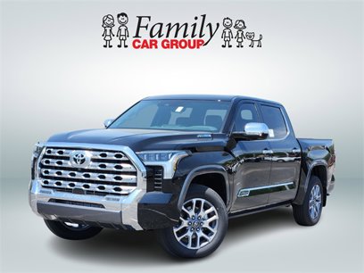 New 2025 Toyota Tundra 1794 Edition