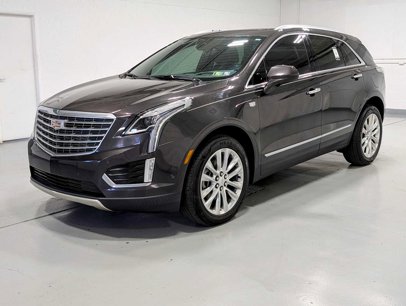 Used 2017 Cadillac XT5 Platinum w/ Driver Assist Package