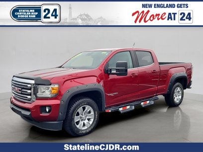 Used 2017 GMC Canyon SLE