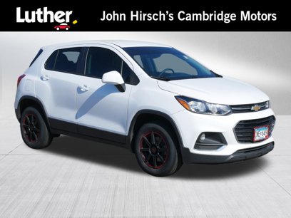 Used 2019 Chevrolet Trax LS