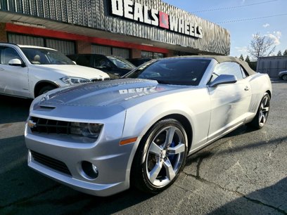 Used 2012 Chevrolet Camaro SS w/ RS Package
