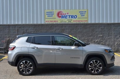Used 2022 Jeep Compass Limited w/ Sun and Sound Group