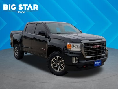 Used 2021 GMC Canyon AT4 w/ Driver Alert Package