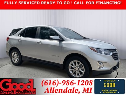 Used 2021 Chevrolet Equinox LT w/ Driver Convenience Package
