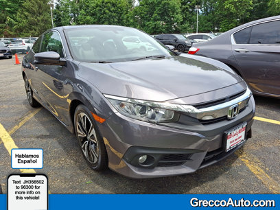 Certified 2018 Honda Civic EX-T