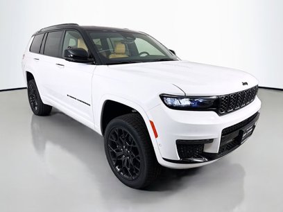 New 2025 Jeep Grand Cherokee L Summit w/ High Altitude Package