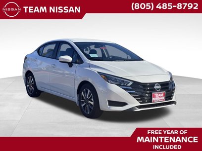 New 2025 Nissan Versa SV