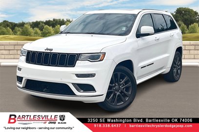 Used 2019 Jeep Grand Cherokee High Altitude