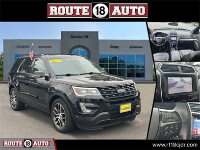 Used 2017 Ford Explorer Sport w/ Equipment Group 401A