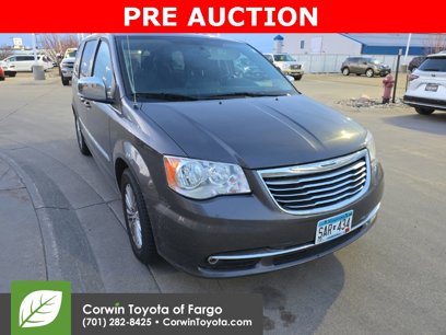 Used 2015 Chrysler Town & Country Touring-L