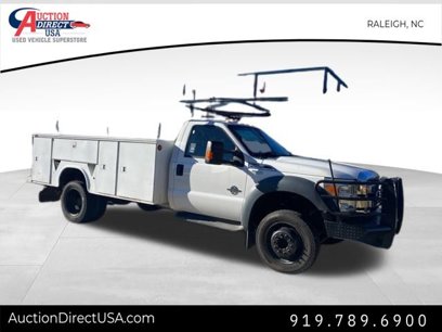 Used 2016 Ford F450 XLT w/ Ambulance Prep Package