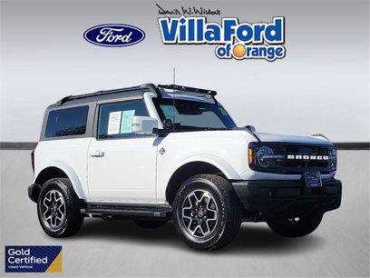 Certified 2023 Ford Bronco Outer Banks