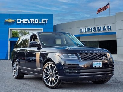 Used 2020 Land Rover Range Rover HSE