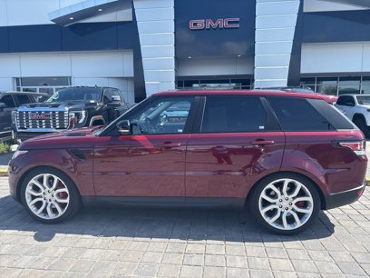 Used 2017 Land Rover Range Rover Sport Supercharged