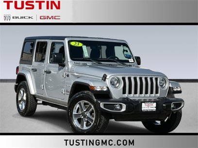 Used 2023 Jeep Wrangler Sahara