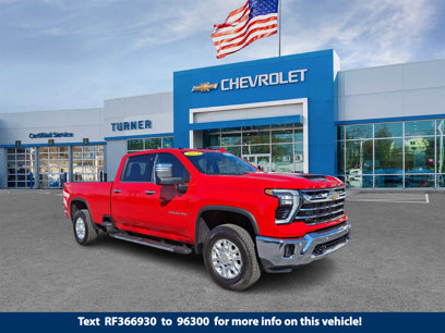 Certified 2024 Chevrolet Silverado 2500 LTZ w/ LTZ Convenience Package