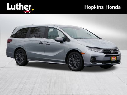 New 2025 Honda Odyssey Touring