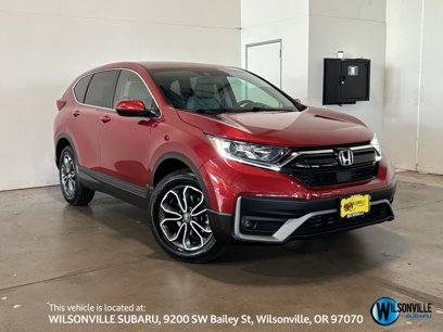 Used 2021 Honda CR-V EX-L