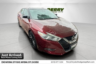 Used 2017 Nissan Maxima 3.5 SL
