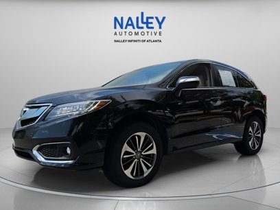 Used 2018 Acura RDX AWD w/ Advance Package