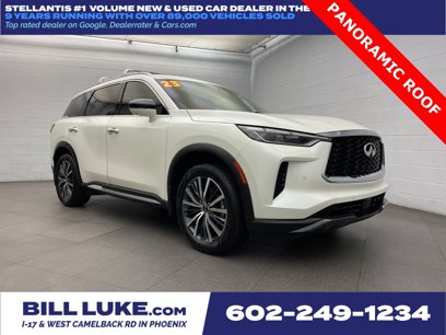 Used 2023 INFINITI QX60 Sensory