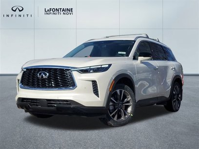 New 2025 INFINITI QX60 Luxe w/ Vision Package