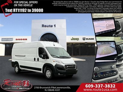 New 2024 RAM ProMaster 3500 w/ Quick Order Package 22H SLT+