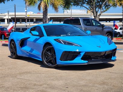 Used 2024 Chevrolet Corvette Stingray Premium Cpe w/ 3LT