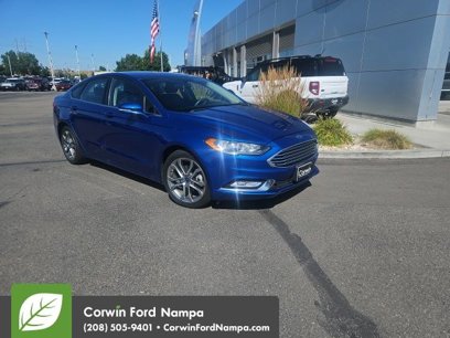 Used 2017 Ford Fusion SE w/ Equipment Group 201A