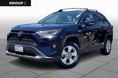 Used 2020 Toyota RAV4 XLE