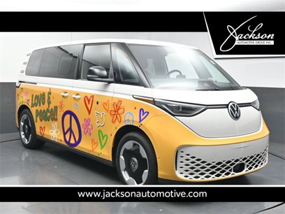 New 2025 Volkswagen ID. Buzz Pro S