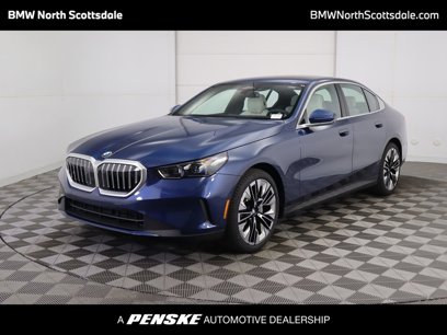 New 2025 BMW 530i w/ Premium Package