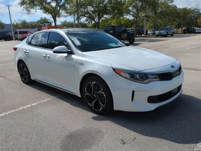 Used 2017 Kia Optima EX w/ Technology Package