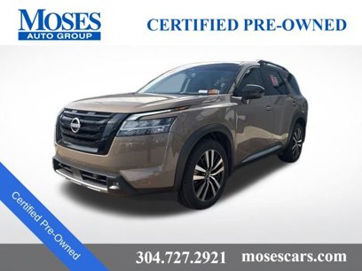 Certified 2024 Nissan Pathfinder Platinum