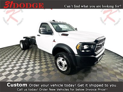 New 2024 RAM 5500 Tradesman