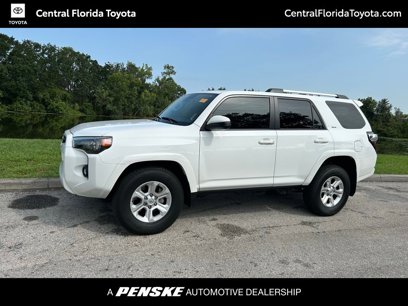 Certified 2024 Toyota 4Runner SR5