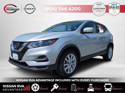 Used 2021 Nissan Rogue Sport S