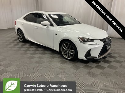 Used 2019 Lexus IS 300 AWD