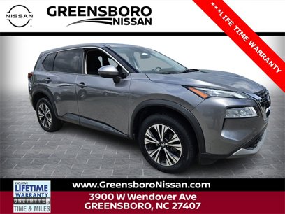 Used 2021 Nissan Rogue SV