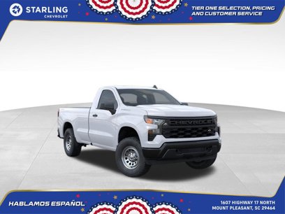New 2025 Chevrolet Silverado 1500 W/T w/ WT Value Package