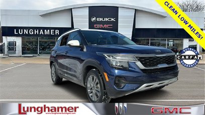 Used 2021 Kia Seltos S