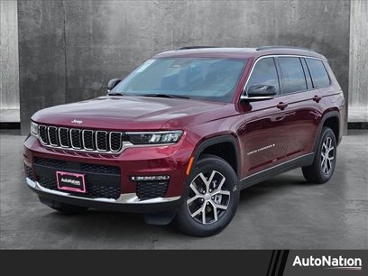New 2025 Jeep Grand Cherokee L Limited