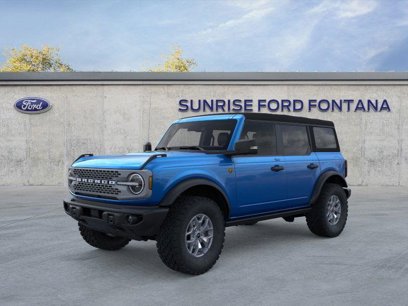 New 2023 Ford Bronco Badlands
