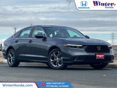 New 2025 Honda Accord EX-L