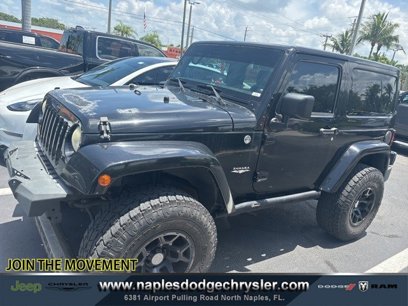 Used 2013 Jeep Wrangler Sahara w/ Connectivity Group